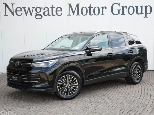 Volkswagen Tiguan SUV, Diesel, 2024, Black