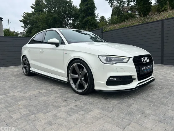 Audi A3 Saloon, Diesel, 2014, White