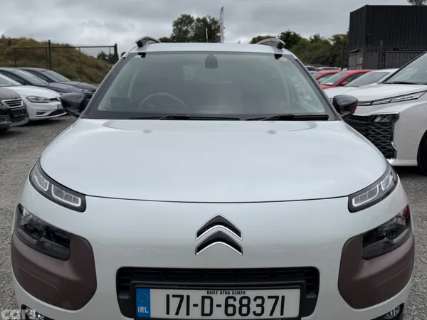 Citroen C4 Cactus Hatchback, Petrol, 2017, White