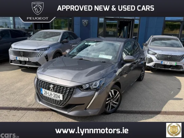 Peugeot 208 Hatchback, Petrol, 2021, Grey