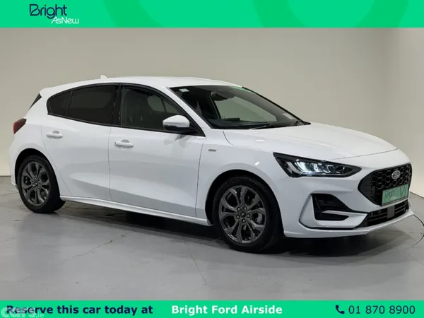 Ford Focus Hatchback, Petrol, 2025, White
