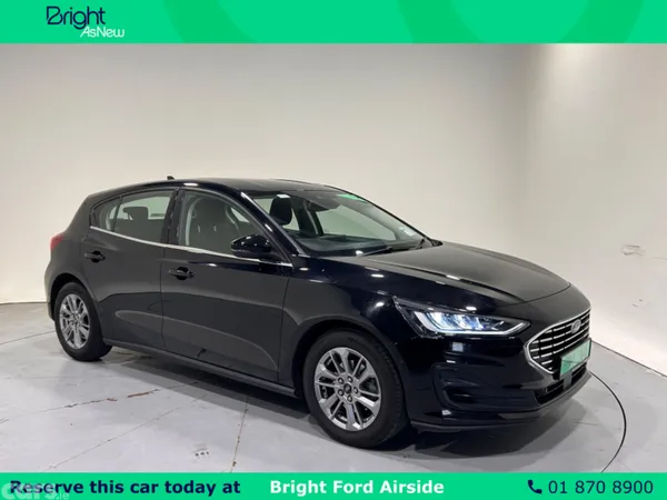 Ford Focus Hatchback, Petrol, 2023, Black