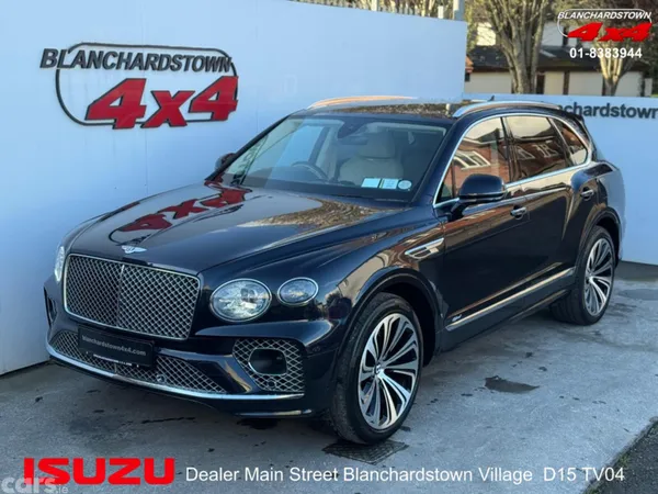 Bentley Bentayga Estate, Petrol Plug-in Hybrid, 2022, Blue