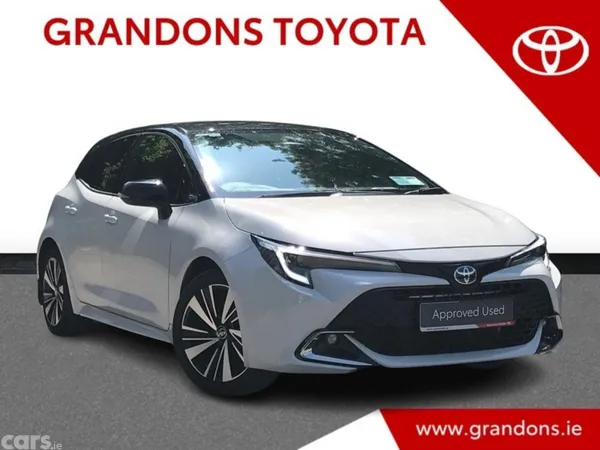 Toyota Corolla Hatchback, Petrol Hybrid, 2026, Grey