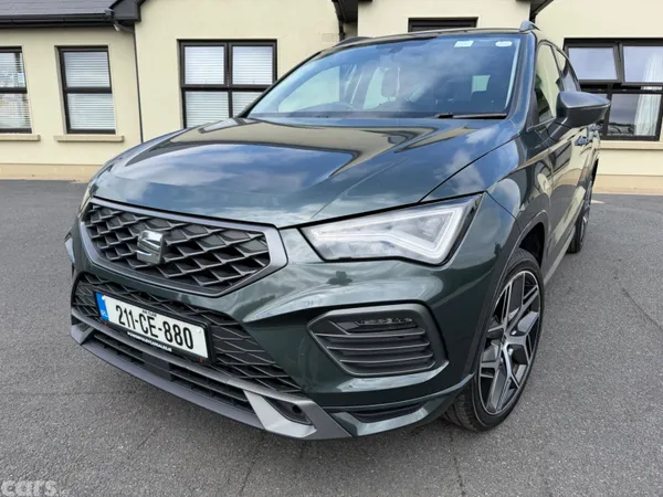 SEAT Ateca SUV, Petrol, 2021, Green