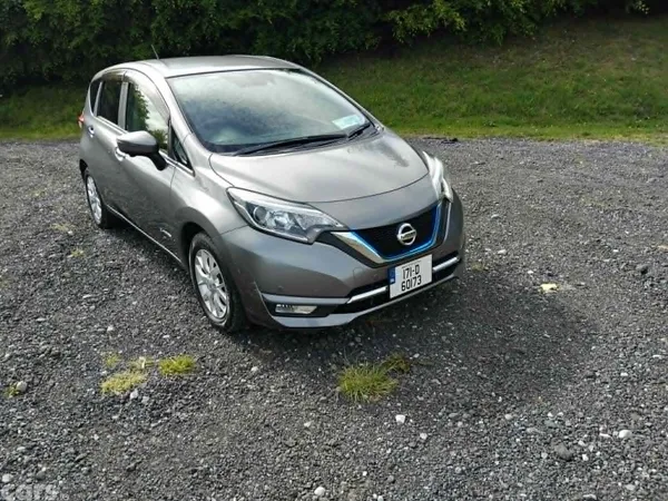Nissan Note MPV, Petrol Hybrid, 2017, Grey