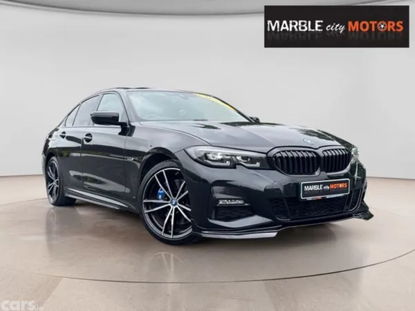 BMW 3-Series Saloon, Petrol Plug-in Hybrid, 2022, Black