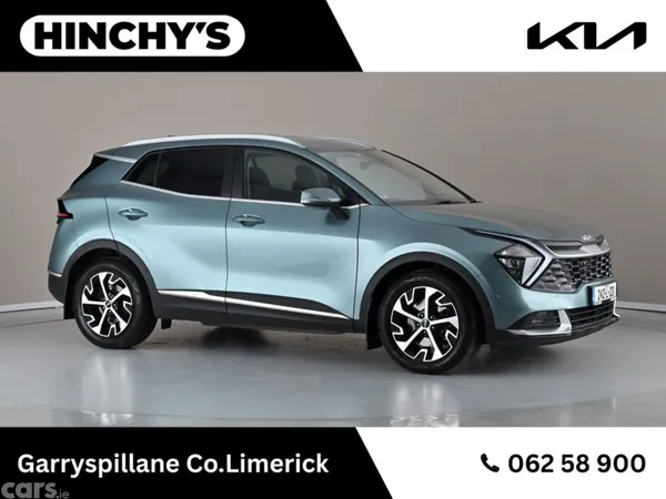 Kia Sportage SUV, Diesel, 2024, Grey