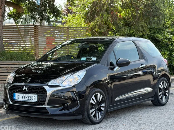 Citroen DS 3 Hatchback, Petrol, 2017, Black