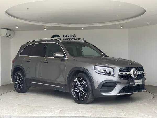 Mercedes-Benz GLB SUV, Petrol, 2023, Grey