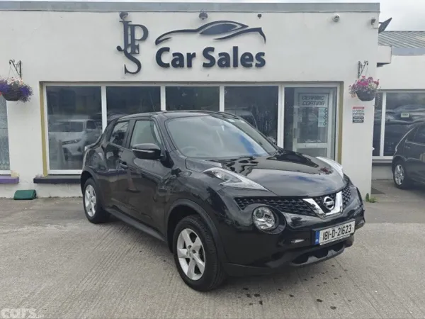 Nissan Juke SUV, Diesel, 2018, Black