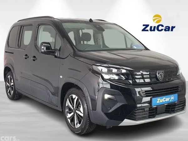 Peugeot Rifter MPV, Electric, 2025, Black