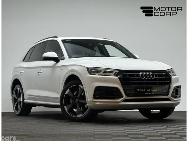 Audi Q5 SUV, Diesel, 2020, White