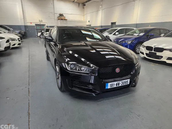 Jaguar XE Saloon, Diesel, 2018, Black