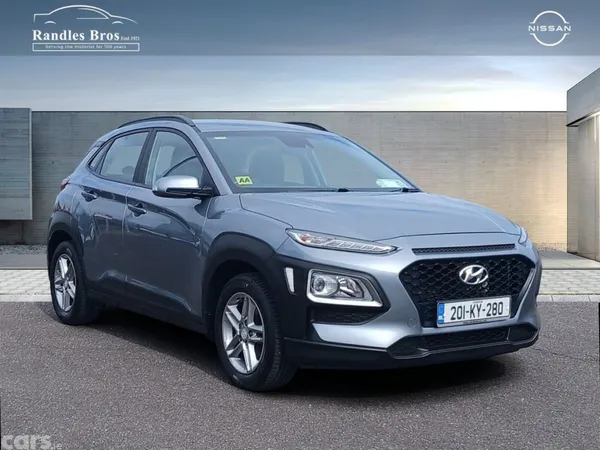 Hyundai KONA MPV, Petrol, 2020, Grey