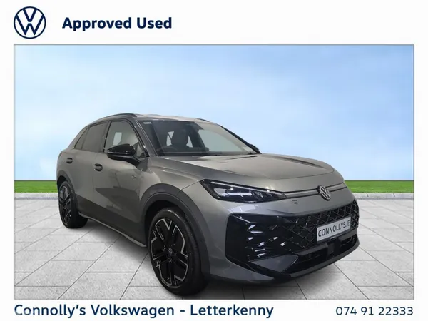 Volkswagen T-Roc SUV, Petrol, 2026, Grey