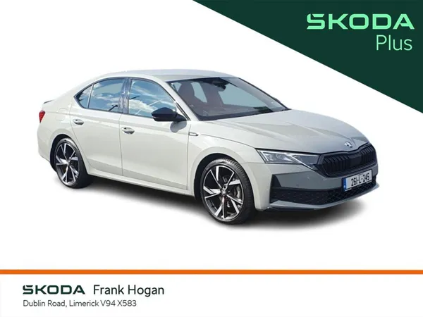 Skoda Octavia Saloon, Diesel, 2026, Grey