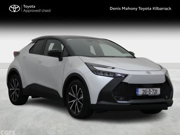 Toyota C-HR SUV, Petrol Hybrid, 2026, White