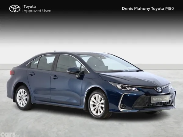 Toyota Corolla Saloon, Petrol Hybrid, 2023, Blue