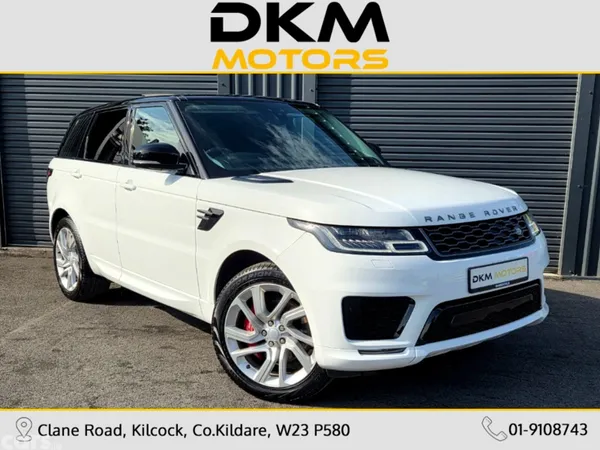 Land Rover Range Rover Sport Estate, Petrol Hybrid, 2022, White