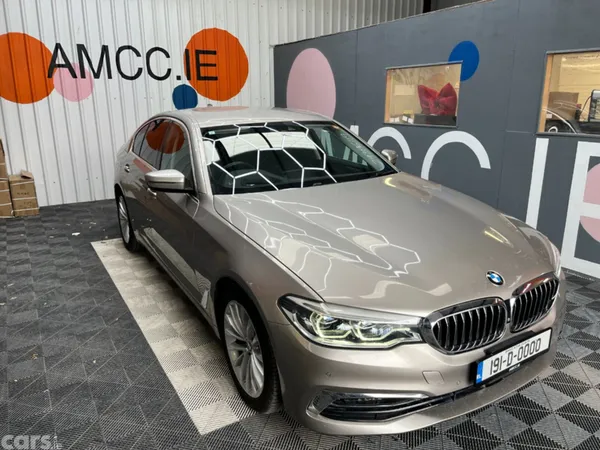 BMW 5-Series Saloon, Diesel, 2019, Bronze