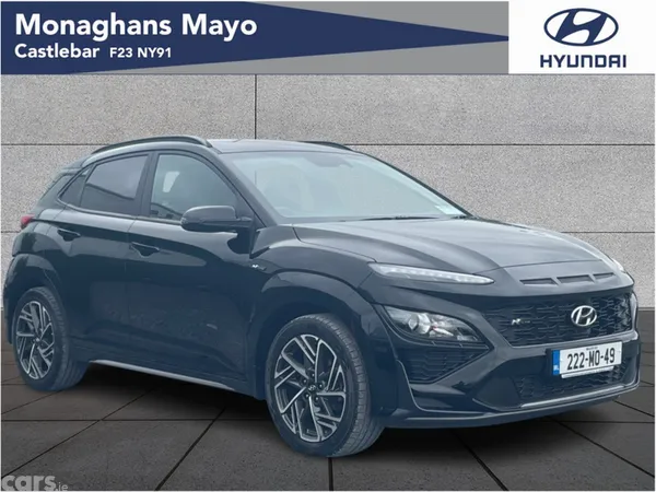 Hyundai KONA MPV, Petrol, 2022, Black