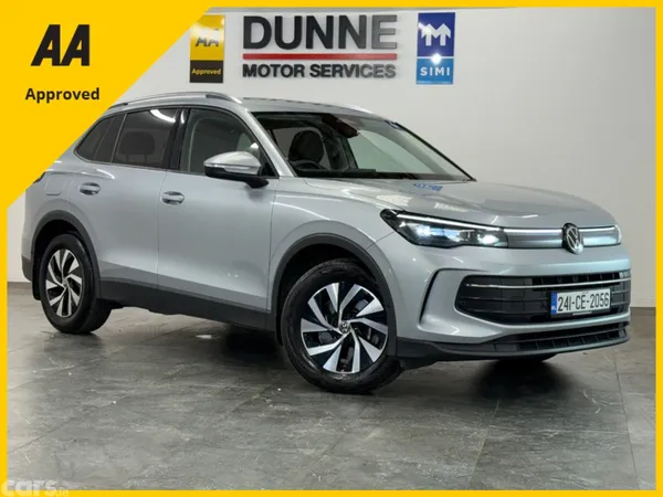 Volkswagen Tiguan SUV, Diesel, 2024, Grey