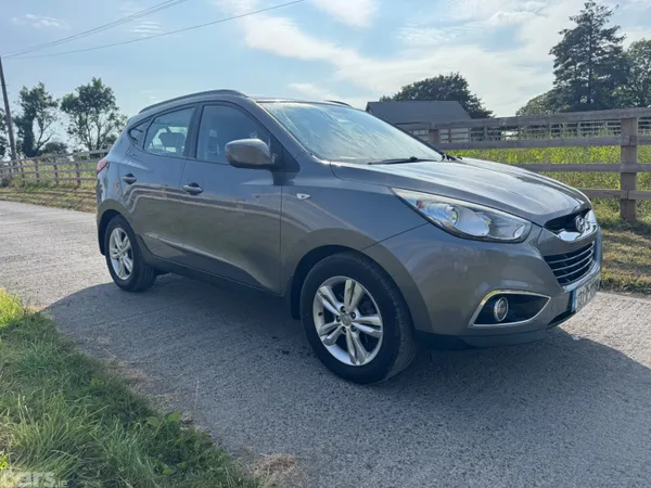 Hyundai ix35 SUV, Diesel, 2013, Grey