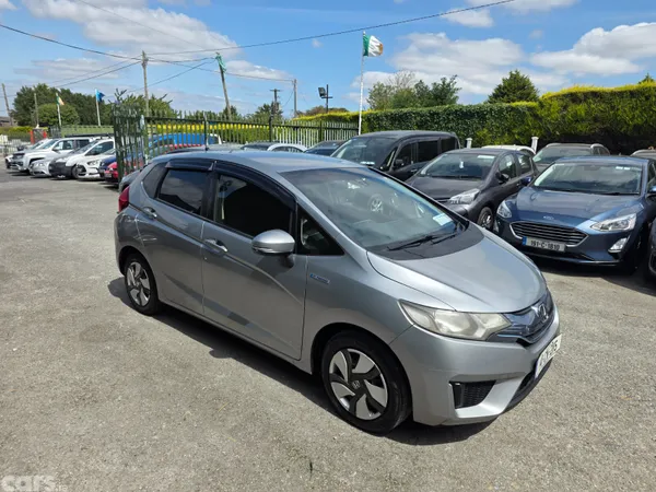 Honda Fit Hatchback, Petrol Hybrid, 2014, Grey