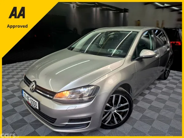 Volkswagen Golf Hatchback, Petrol, 2017, Grey