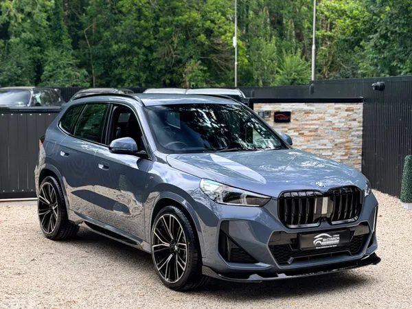 BMW X1 SUV, Petrol Plug-in Hybrid, 2023, Grey