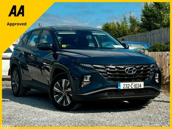 Hyundai Tucson MPV, Diesel, 2023, Blue