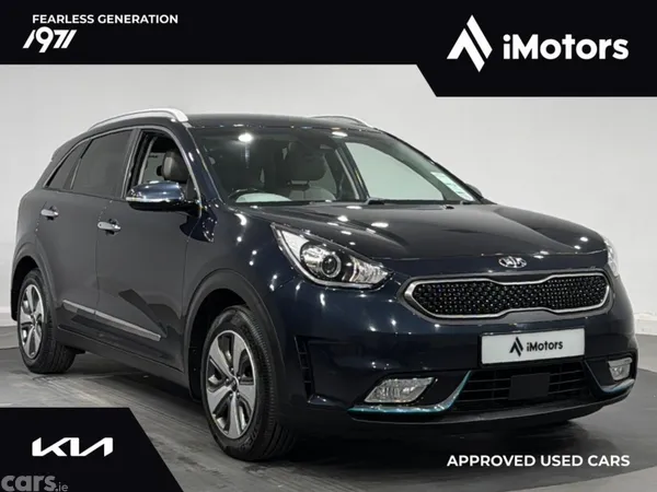 Kia Niro SUV, Petrol Plug-in Hybrid, 2019, Blue