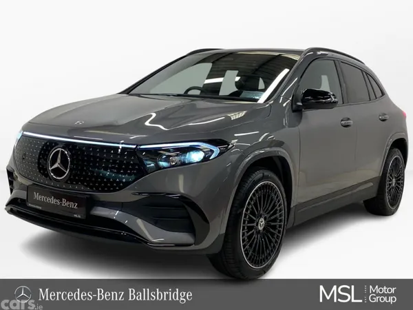 Mercedes-Benz EQA SUV, Electric, 2026, Grey