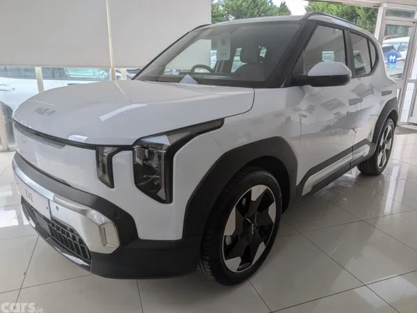 Kia EV2 Hatchback, Electric, 2027, White