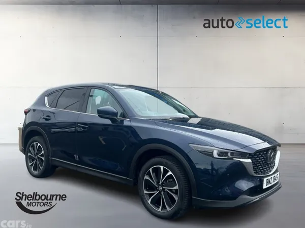 Mazda CX-5 Estate, Petrol, 2023, Blue