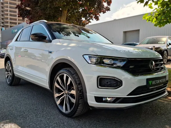 Volkswagen T-Roc SUV, Diesel, 2022, White