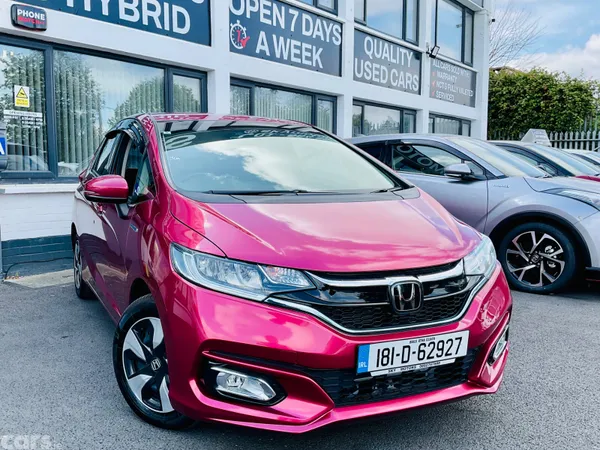 Honda Fit Hatchback, Petrol Hybrid, 2018, Other