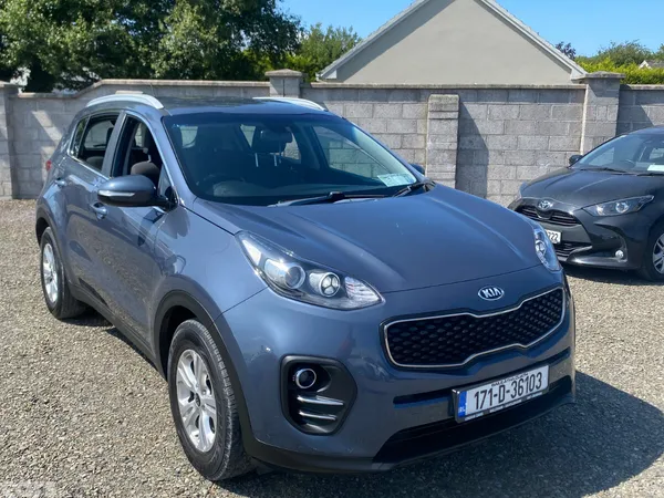 Kia Sportage SUV, Diesel, 2017, Blue