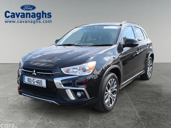Mitsubishi ASX SUV, Diesel, 2018, Black