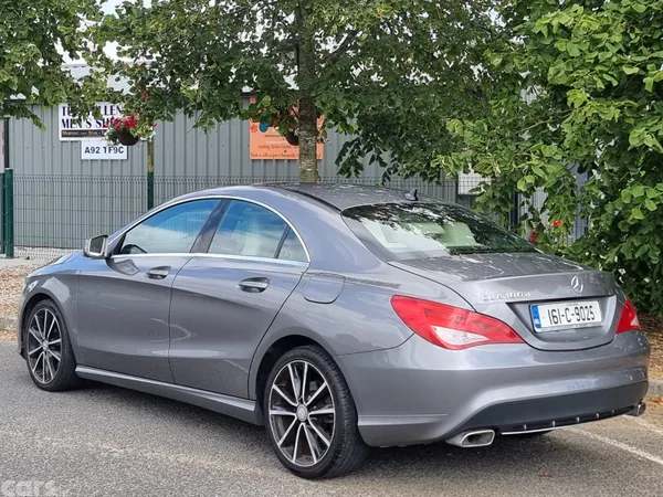 Mercedes-Benz CLA Saloon, Diesel, 2016, Grey