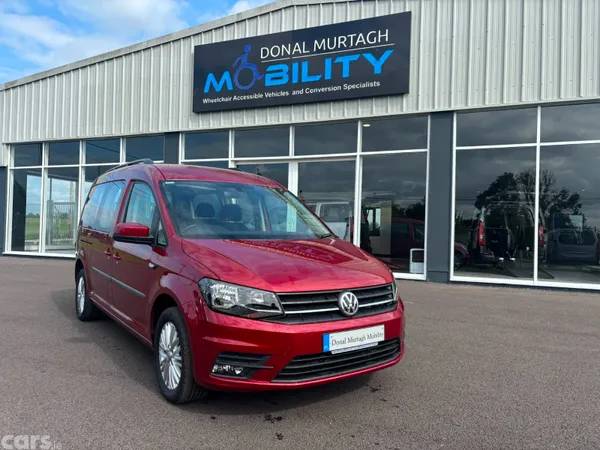 Volkswagen Caddy MPV, Diesel, 2021, Red