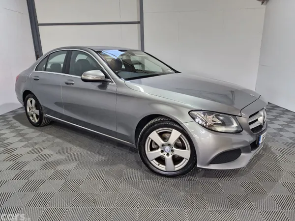 Mercedes-Benz C-Class Saloon, Diesel, 2016, Silver
