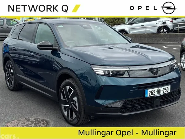 Opel Grandland SUV, Petrol Hybrid, 2026, Blue