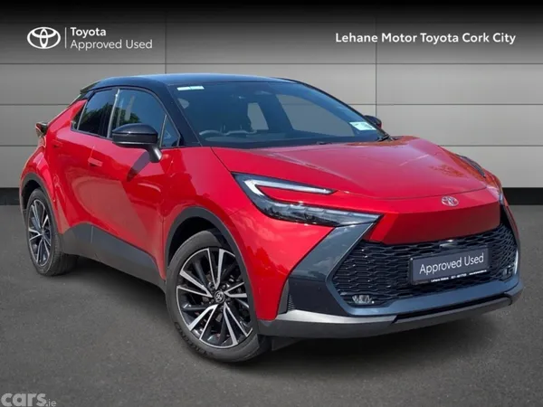 Toyota C-HR Hatchback, Petrol Plug-in Hybrid, 2024, Red