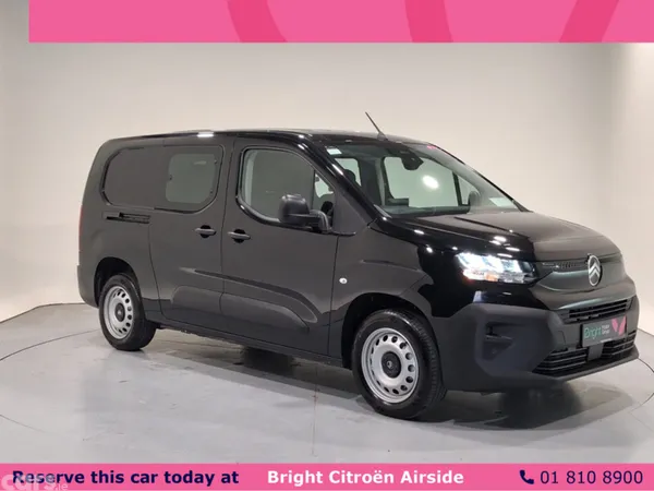 Citroen Berlingo Van, Diesel, 2026, Black