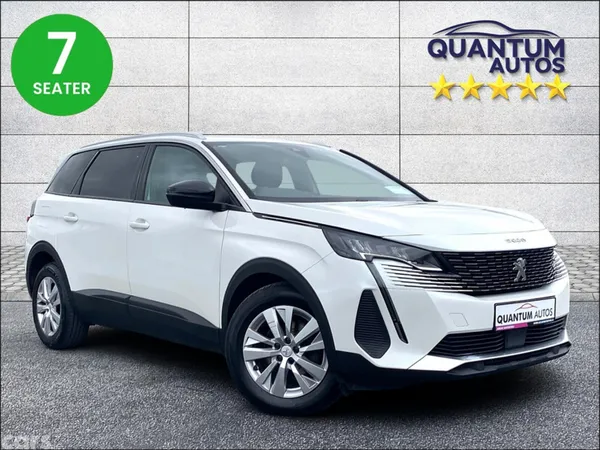 Peugeot 5008 MPV, Diesel, 2023, White
