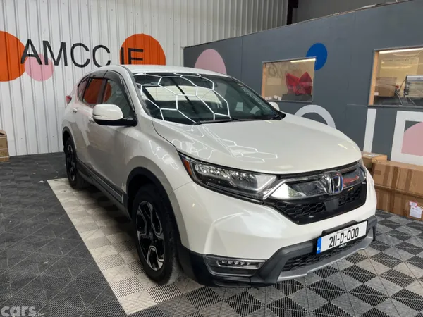 Honda CR-V SUV, Petrol Hybrid, 2021, White
