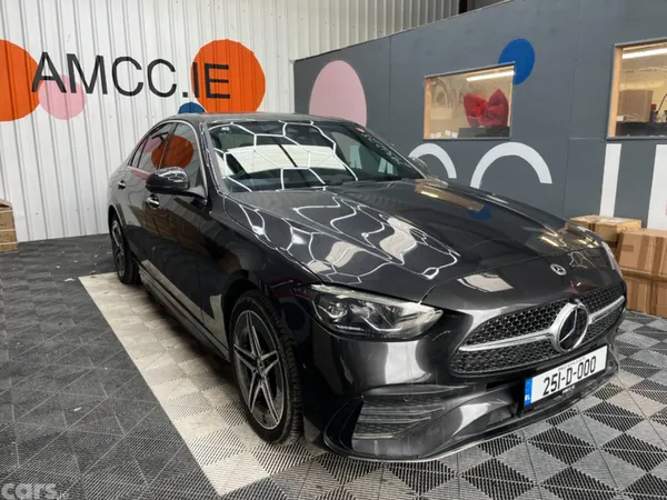 Mercedes-Benz C-Class Saloon, Petrol Plug-in Hybrid, 2025, White