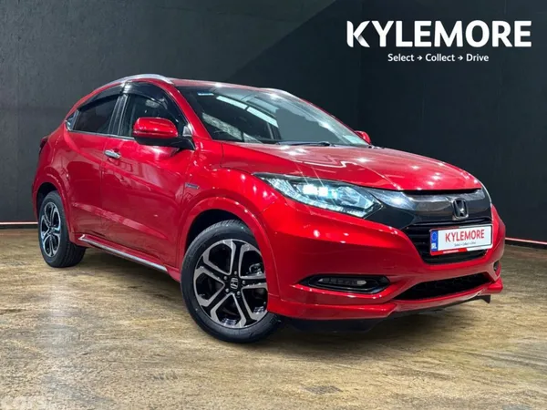 Honda Vezel SUV, Petrol Hybrid, 2017, Red